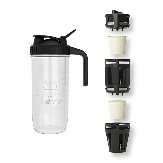 Kevo® Double Barrel™ Cold Brew Bundle – Compatible with most K-Cup® Pods