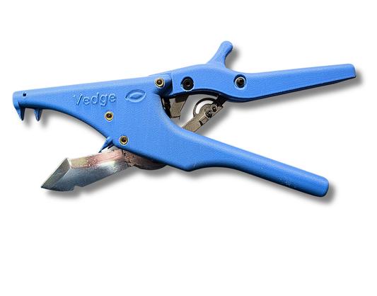 VEDGE™ – Safe, Easy Cutter for Hard-Shelled Fruits & Vegetables