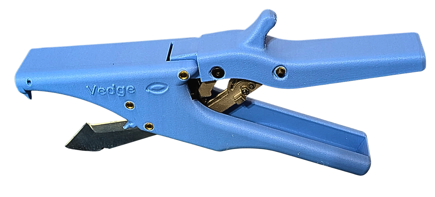 VEDGE™ – Safe, Easy Cutter for Hard-Shelled Fruits & Vegetables